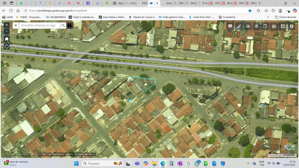 Lote - Venda - Setor Centro Oeste - Goinia - GO