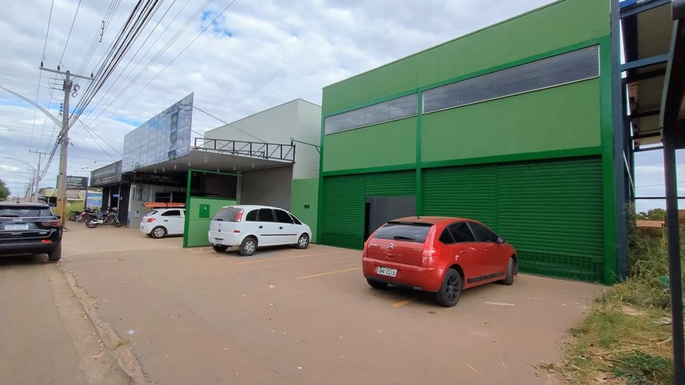 Galpo - Aluguel - Retiro do Bosque - Aparecida de Goinia - GO