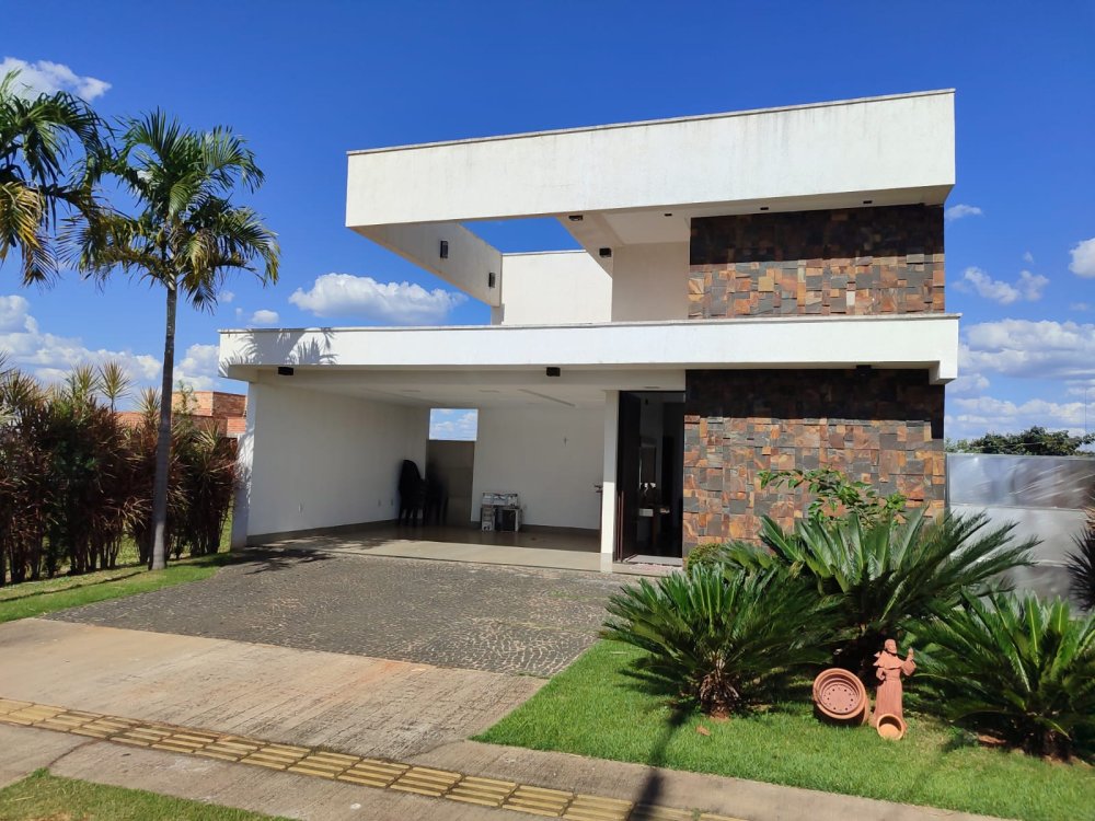 Casa Alto Padro - Aluguel - Terras Alpha Residencial 1 - Senador Canedo - GO