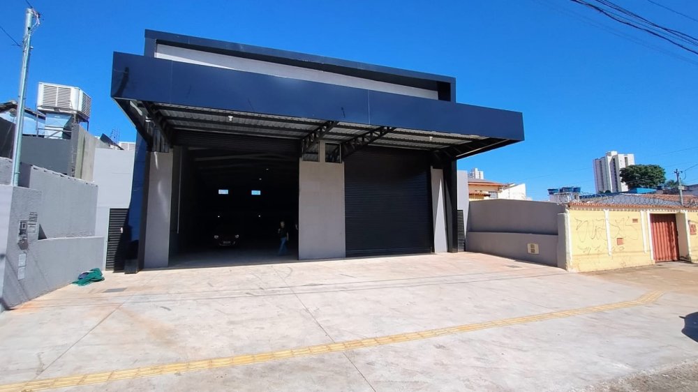 Galp�o - Aluguel - Setor Leste Universit�rio - Goi�nia - GO